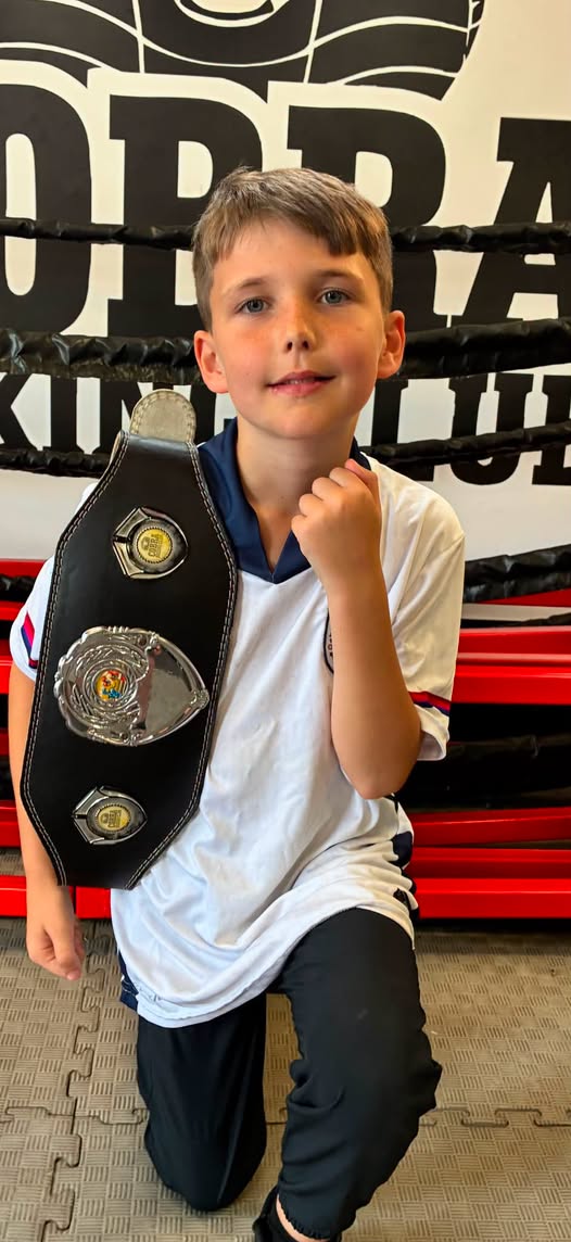 This weeks Champ of the Week is Tony.